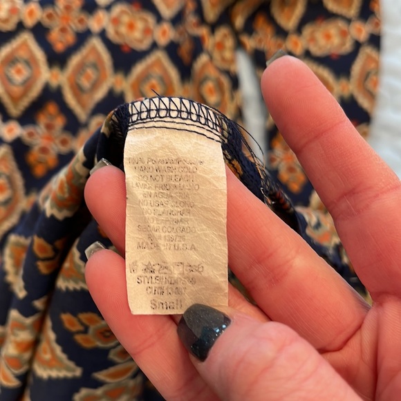 Honey Punch Tunic/Dress size S - Picture 5 of 5